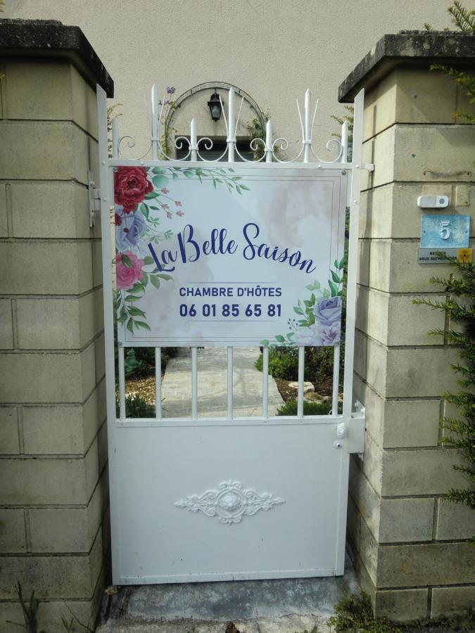 Chambre D'Hotes La Belle Saison Villedomer Εξωτερικό φωτογραφία