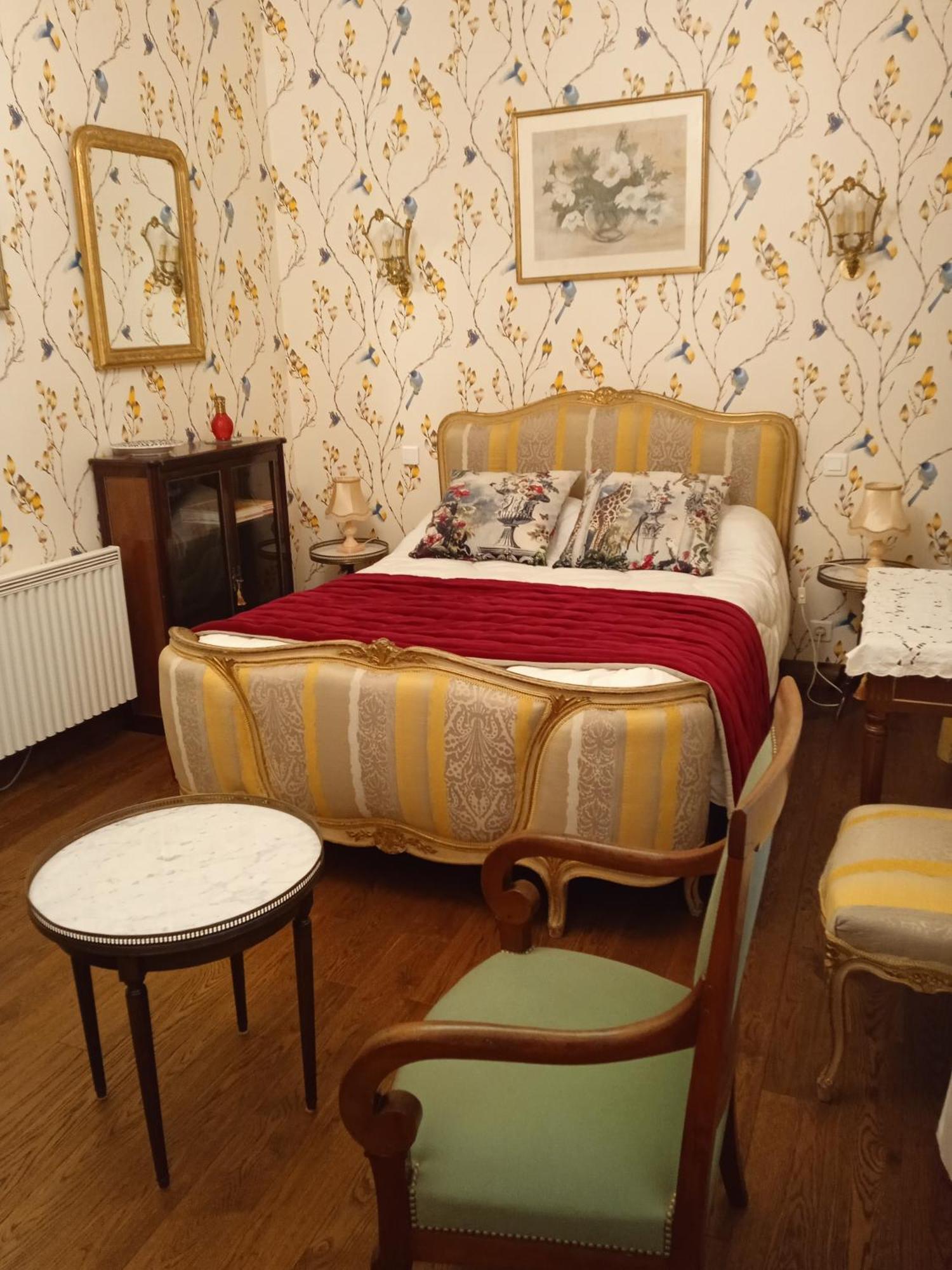 Chambre D'Hotes La Belle Saison Villedomer Εξωτερικό φωτογραφία